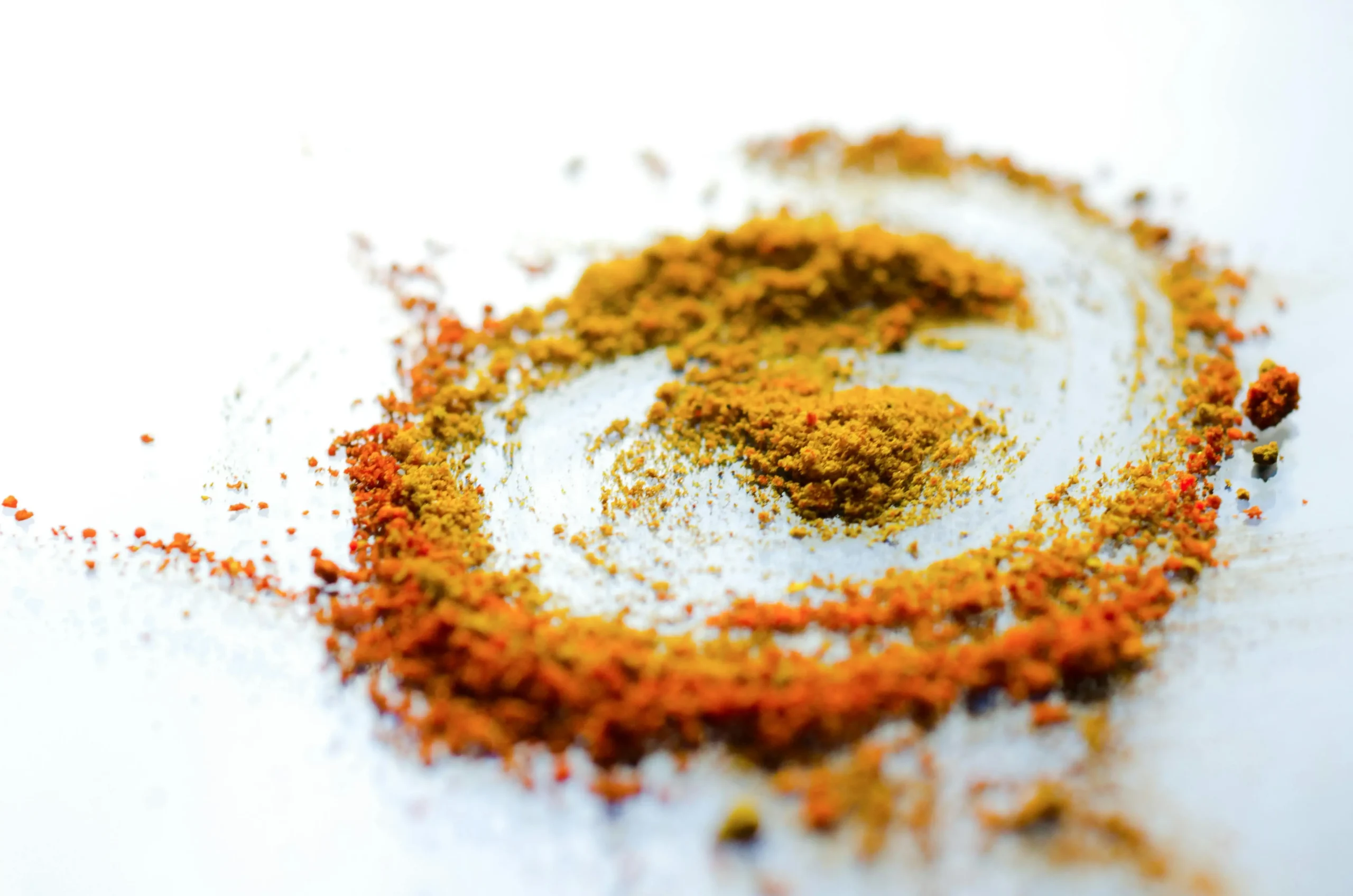 Samples of powdered botanical ingredients to be analyzed with HPTLC ID testing